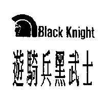 遊騎兵黑武士及圖 Black Knight