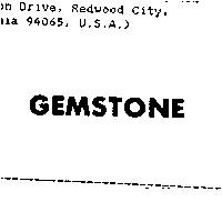 GEMSTONE