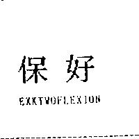 保好 EXKTWOFLEXION
