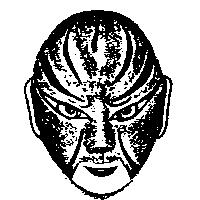 臉譜圖