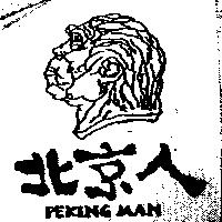 北京人 PEKING MAN 及圖
