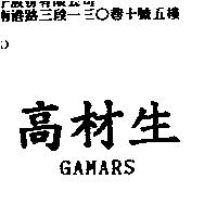 高材生 GAMARS