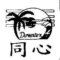 同心及圖 DOWNTEX