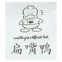 扁嘴鴨及圖 waddling to a different beat