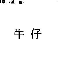 牛仔