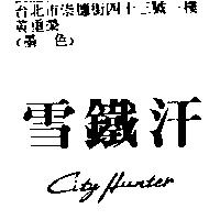 雪鐵汗 CITY HUNTER