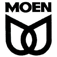 MOEN AND CROSSED WATER DROPS DESIGN