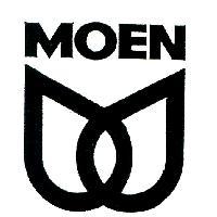 MOEN AND CROSSED WATER DROPS DESIGN