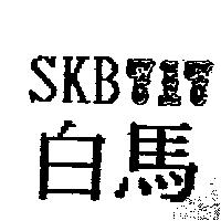 白馬及 SKB 717 設計圖