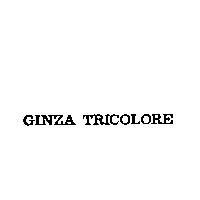 GINZA TRICOLORE