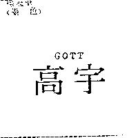高宇 GOTT