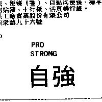 自強 PRO STRONG