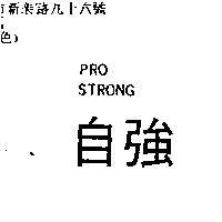 自強 PRO STRONG