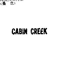 CABIN CREEK