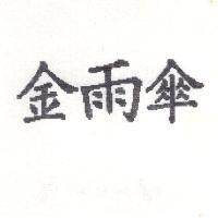 金雨傘