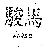 駿馬 SC 608 