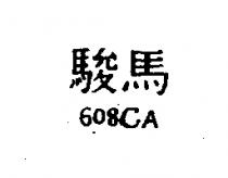 駿馬 608CA