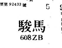 駿馬 ZB 608 