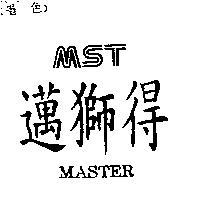 邁獅得及圖 MASTER MST