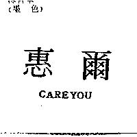 惠爾 CAREYOU