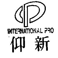 仰新 INTERNATIONAL PRO 及圖