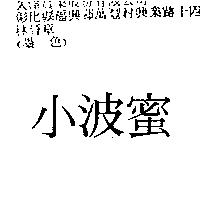 小波蜜