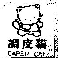 調皮貓及圖 CAPER CAT