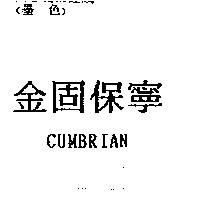 金固保寧 CUMBRIAN