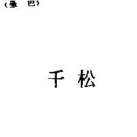 千松