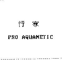 行家 PRO AQUANETIC