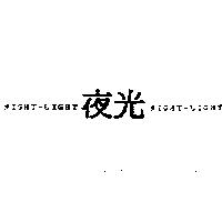 NIGHT-LIGHT 夜光