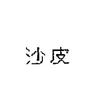 沙皮