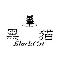 黑猫及圖 BLACK CAT