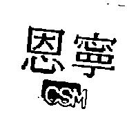恩寧及圖 CSM