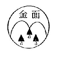 金面及圖