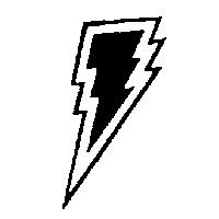 GATORADE LIGHTNING BOLT DESIGN
