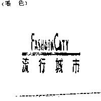 流行城巿及圖 FASHION CITY