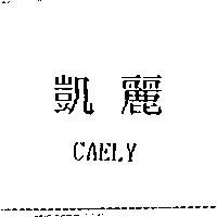 凱麗 CAELY