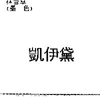 凱伊黛