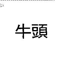 牛頭