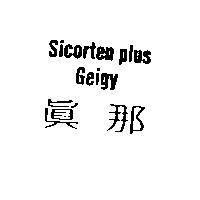 真那 Sicorten plus Geigy