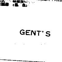 GENT'S