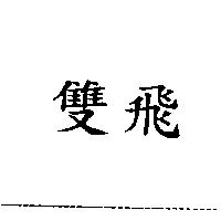 雙飛