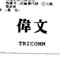 偉文及 TRICOMM