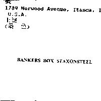 BANKERS BOX STAXONSTEEL