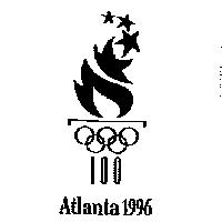 ATLANTA 1996 & OLYMPIC LOGO