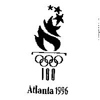 ATLANTA 1996 & OLYMPIC LOGO