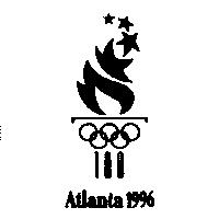 ATLANTA 1996 & OLYMPIC LOGO