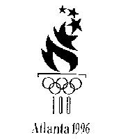 ATLANTA 1996 & OLYMPIC LOGO