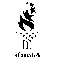 ATLANTA 1996 & OLYMPIC LOGO